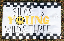 Load image into Gallery viewer, HandPainted Kraft Paper Banner