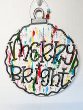 Load image into Gallery viewer, Multi Color Ornament Doorhanger