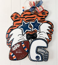 Load image into Gallery viewer, Preppy Football Mascot Doorhanger