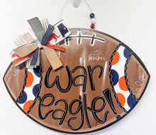 Load image into Gallery viewer, Football Doorhanger