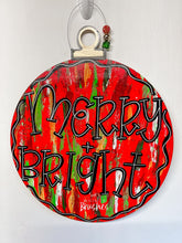 Load image into Gallery viewer, Multi Color Ornament Doorhanger