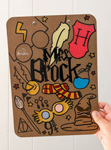 Load image into Gallery viewer, HandPainted Clip Boards