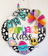 Load image into Gallery viewer, Colorful Composition Interchangeable Doorhanger