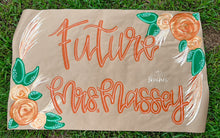 Load image into Gallery viewer, HandPainted Kraft Paper Banner