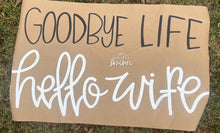 Load image into Gallery viewer, HandPainted Kraft Paper Banner