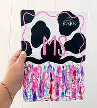 Load image into Gallery viewer, HandPainted Clip Boards