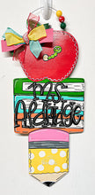 Load image into Gallery viewer, Teacher Trio Doorhanger