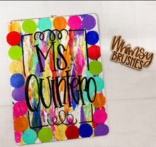 Load image into Gallery viewer, HandPainted Clip Boards