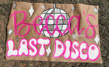 Load image into Gallery viewer, HandPainted Kraft Paper Banner