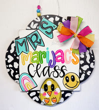 Load image into Gallery viewer, Colorful Composition Interchangeable Doorhanger