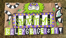 Load image into Gallery viewer, HandPainted Kraft Paper Banner