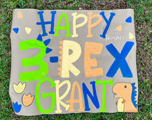 Load image into Gallery viewer, HandPainted Kraft Paper Banner