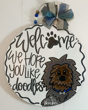 Load image into Gallery viewer, Pet Doodle Doorhanger