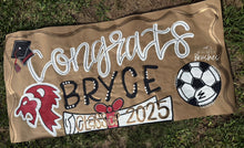 Load image into Gallery viewer, HandPainted Kraft Paper Banner