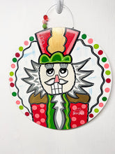Load image into Gallery viewer, Nutcracker Doorhanger