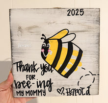 Load image into Gallery viewer, 10x10 Distressed Wooden Plaque