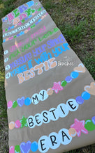 Load image into Gallery viewer, HandPainted Kraft Paper Banner