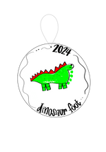 Load image into Gallery viewer, Footprint Ornament — MAKEUP EVENT