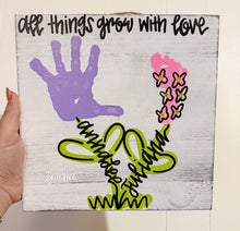 Load image into Gallery viewer, 10x10 Distressed Wooden Plaque