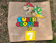 Load image into Gallery viewer, HandPainted Kraft Paper Banner