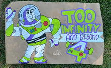 Load image into Gallery viewer, HandPainted Kraft Paper Banner