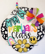 Load image into Gallery viewer, Colorful Composition Interchangeable Doorhanger