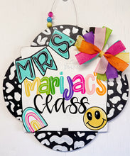 Load image into Gallery viewer, Colorful Composition Interchangeable Doorhanger