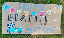 Load image into Gallery viewer, HandPainted Kraft Paper Banner