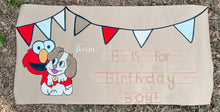 Load image into Gallery viewer, HandPainted Kraft Paper Banner
