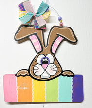 Load image into Gallery viewer, Bunny Plaque Doorhanger