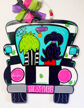 Load image into Gallery viewer, BeetleJuice Truck Doorhanger