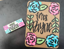 Load image into Gallery viewer, HandPainted Clip Boards