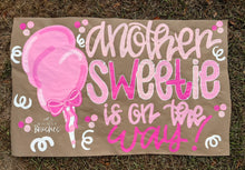 Load image into Gallery viewer, HandPainted Kraft Paper Banner