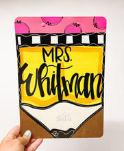 Load image into Gallery viewer, HandPainted Clip Boards
