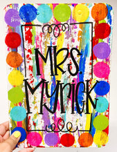 Load image into Gallery viewer, HandPainted Clip Boards
