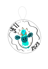 Load image into Gallery viewer, Footprint Ornament — MAKEUP EVENT