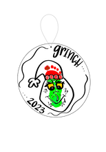 Load image into Gallery viewer, Footprint Ornament — MAKEUP EVENT