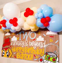 Load image into Gallery viewer, HandPainted Kraft Paper Banner