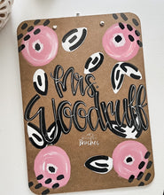 Load image into Gallery viewer, HandPainted Clip Boards