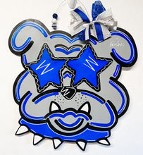 Load image into Gallery viewer, Preppy Mascot Doorhanger
