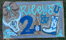 Load image into Gallery viewer, HandPainted Kraft Paper Banner