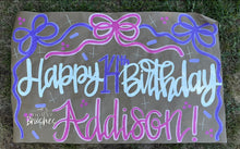 Load image into Gallery viewer, HandPainted Kraft Paper Banner