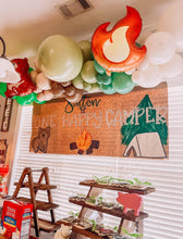 Load image into Gallery viewer, HandPainted Kraft Paper Banner