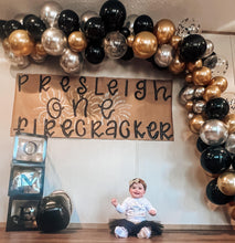 Load image into Gallery viewer, HandPainted Kraft Paper Banner