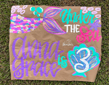 Load image into Gallery viewer, HandPainted Kraft Paper Banner