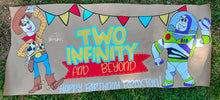 Load image into Gallery viewer, HandPainted Kraft Paper Banner