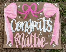 Load image into Gallery viewer, HandPainted Kraft Paper Banner