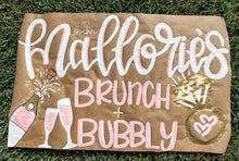 Load image into Gallery viewer, HandPainted Kraft Paper Banner