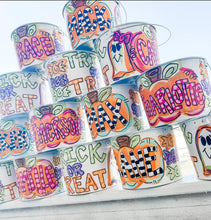 Load image into Gallery viewer, Trick or Treat Halloween Galvanized Bucket