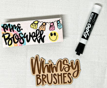Load image into Gallery viewer, Handpainted Dry Eraser